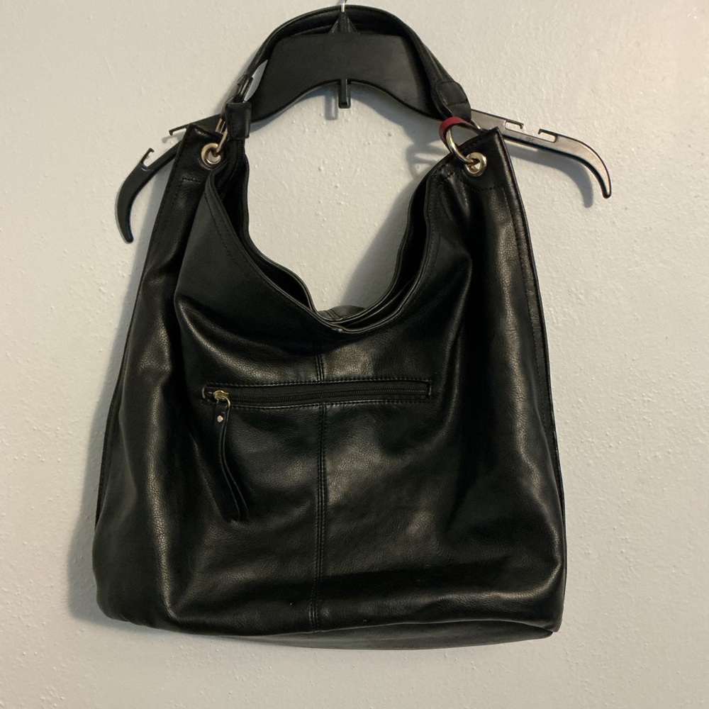Chill X Woman’s Black Hobo Bag.